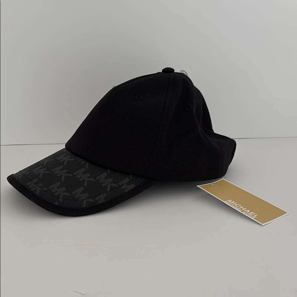Michael Kors Black Cap with Logo
